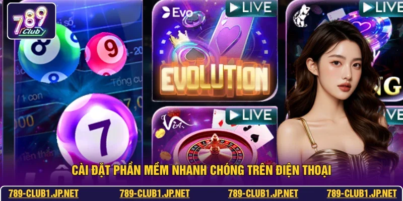 Cài đặt phần mềm nhanh chóng trên điện thoại