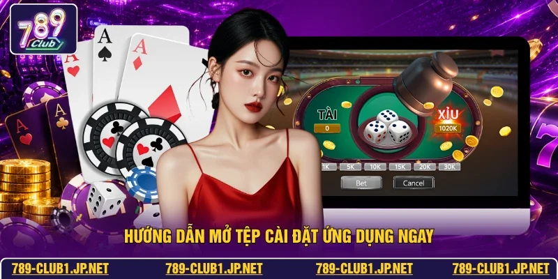 Hướng dẫn mở tệp cài đặt ứng dụng ngay