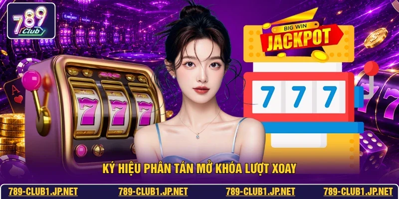 Ký hiệu phân tán mở khóa lượt xoay