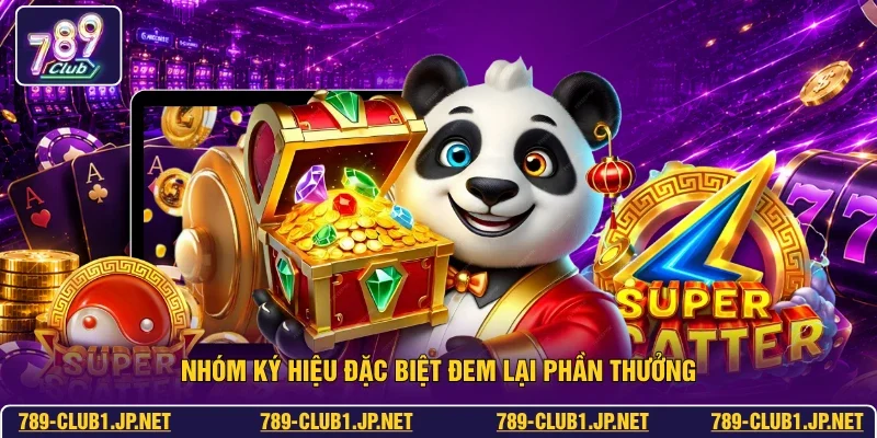 Nhóm ký hiệu đặc biệt đem lại phần thưởng