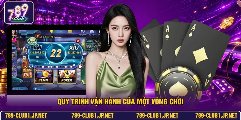 Quy trình vận hành của một vòng chơi