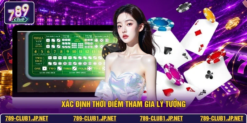 Xác định thời điểm tham gia lý tưởng